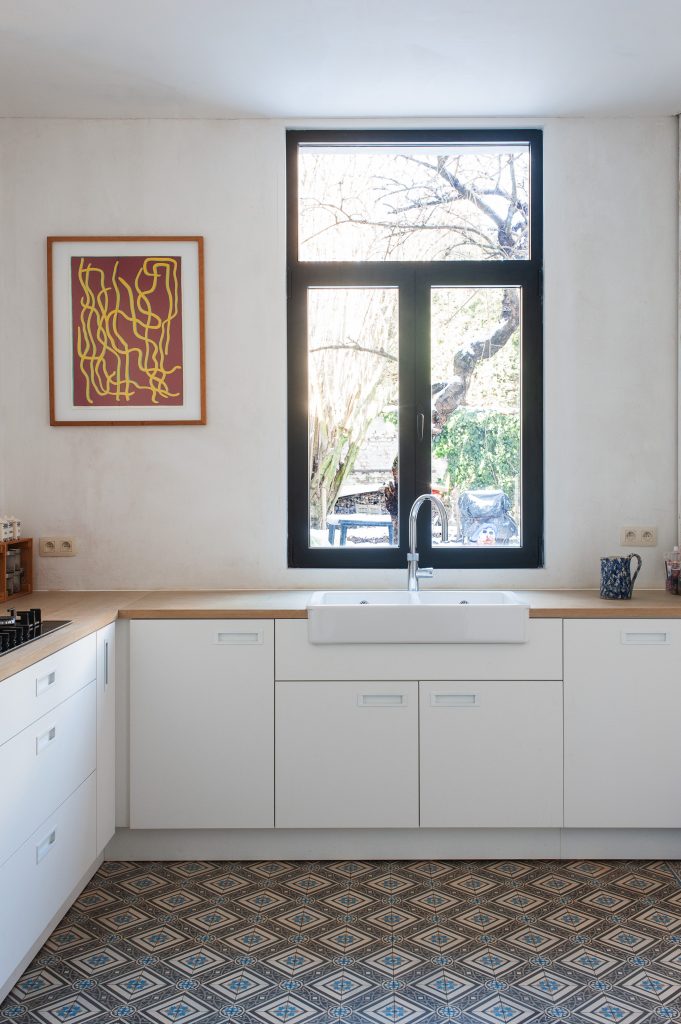 Renovatie, keuken – Jette ©Steffen Van Malder